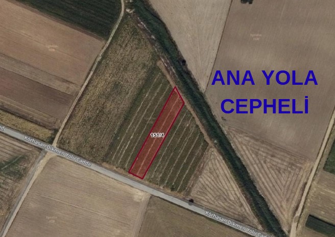 ACİL !!! ANA YOLA CEPHELİ VERİMLİ SULAK ARAZİ ESKİŞEHİR - ESKİŞEHİR ÇİFTELER fotoğraf 6
